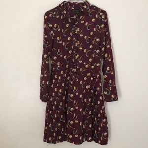 Banana Republic Pleated Dress